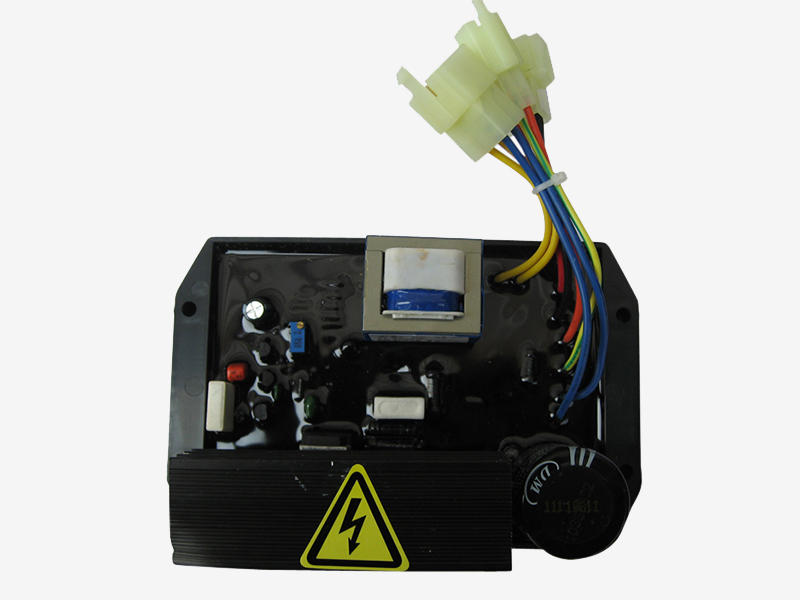 Single-phase high-power excitation controller